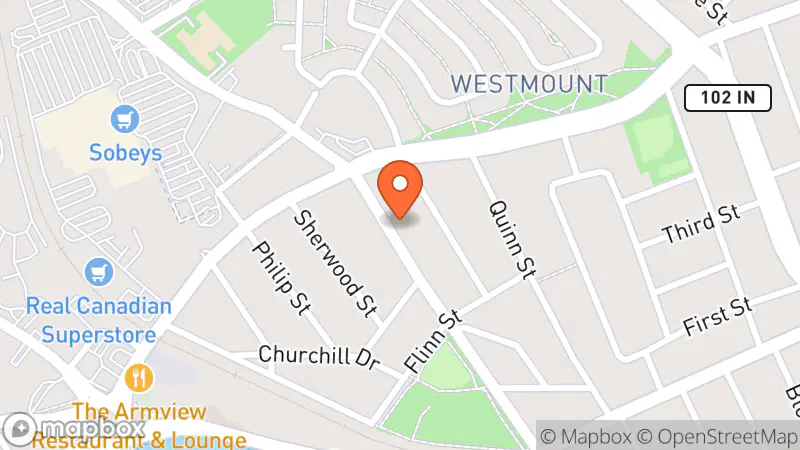 Map showing location of Candy Apple Kisses