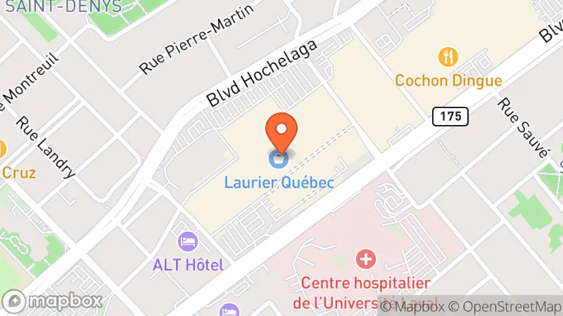 Map showing location of Carole Vintage