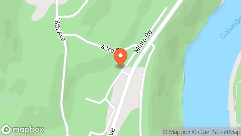 Map showing location of Castlegar ReStore