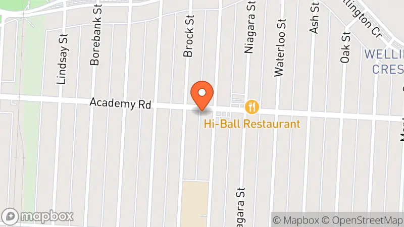Map showing location of Central Consignment