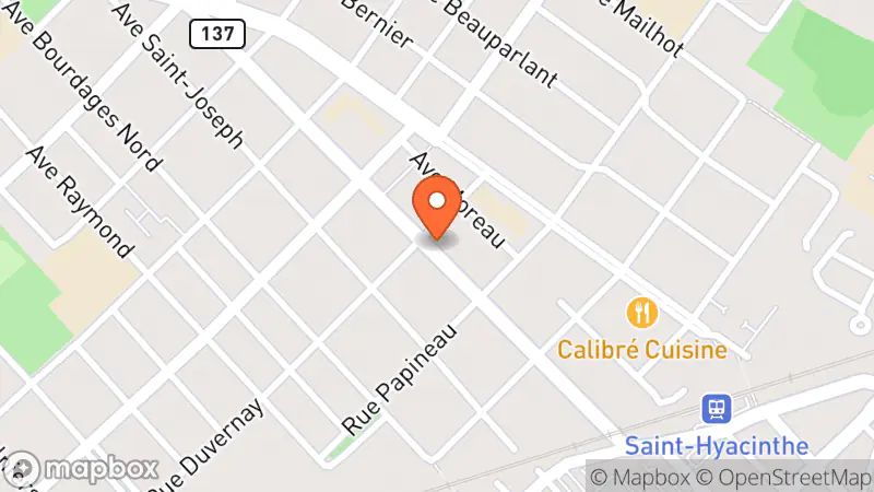 Map showing location of Centre Communautaire De La Fondation Anne Roselaine Fleurival & Friperie