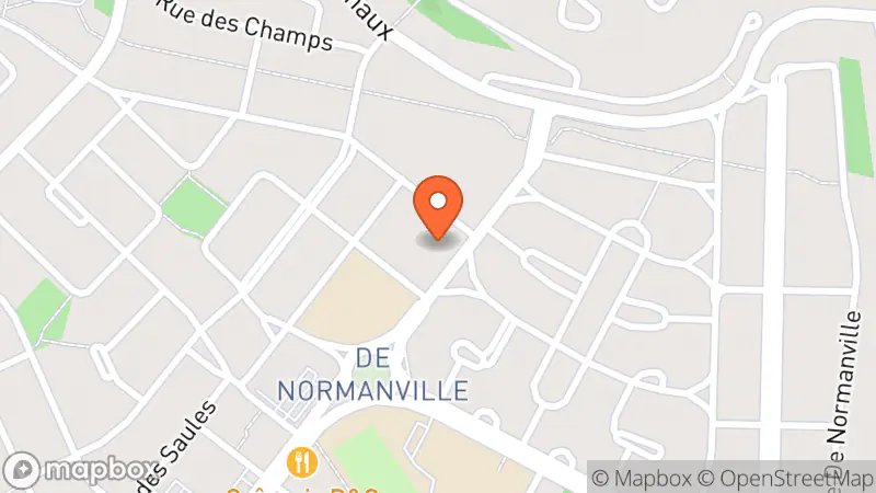 Map showing location of Centre Ressources Naissance