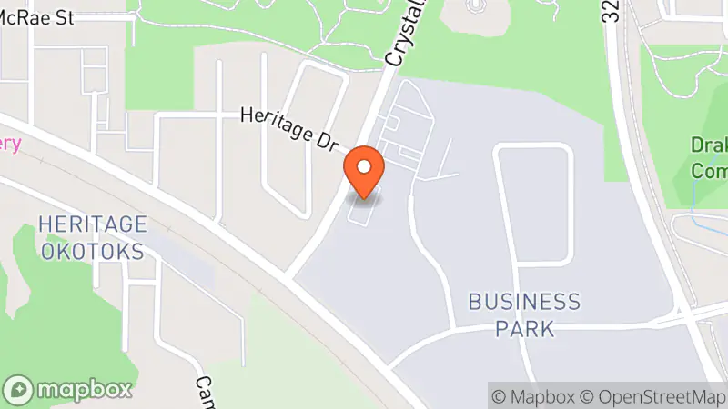 Map showing location of Chapter Two Consignment