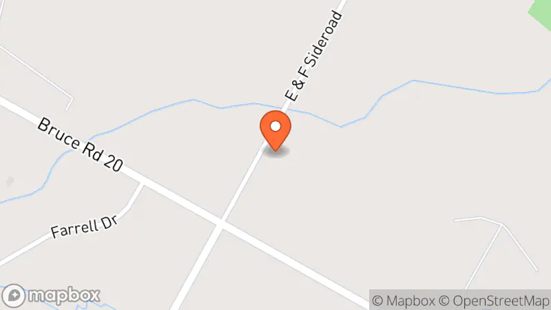 Map showing location of Chey’s Bargain Barn - featuring Antiques, Jewelry, and Ladies Boutique items