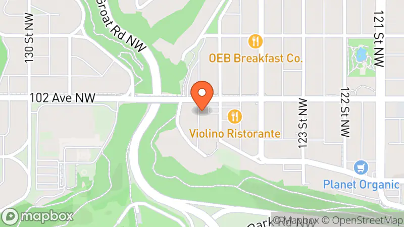 Map showing location of Chic Circular Fashion