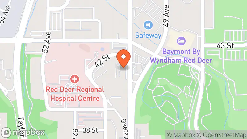 Map showing location of Choreblocker's New & Used