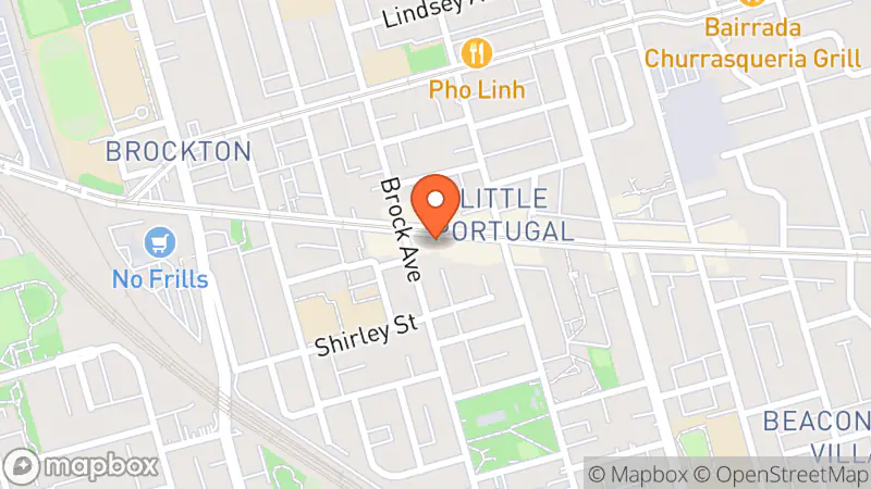 Map showing location of CHOSEN