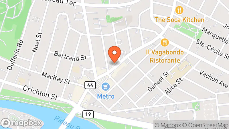 Map showing location of Clothes Encounters Of A Second Time designer consignment store