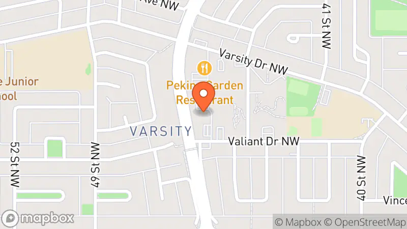 Map showing location of ClothesHorse Ladies' Consignment