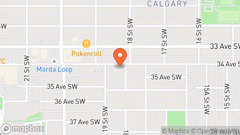 Map showing location of Clothing Bar Boutique