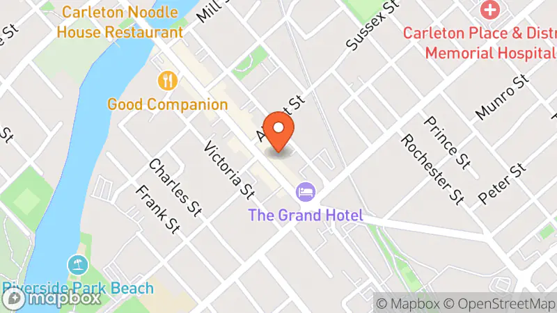 Map showing location of Coastal