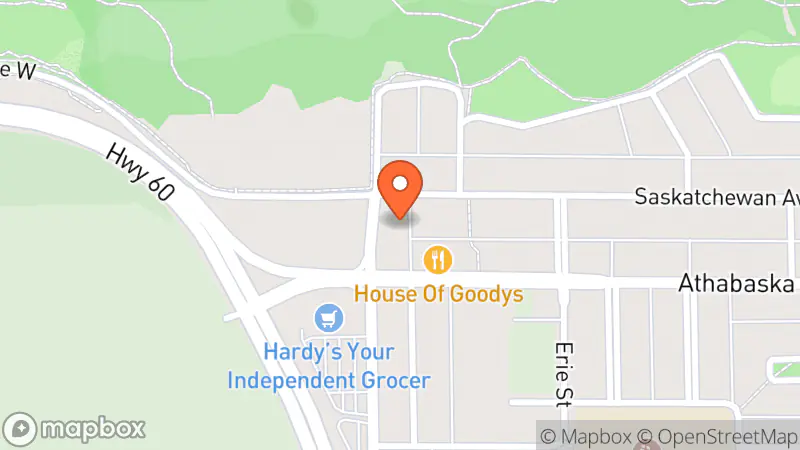 Map showing location of Coco Villa Vintage