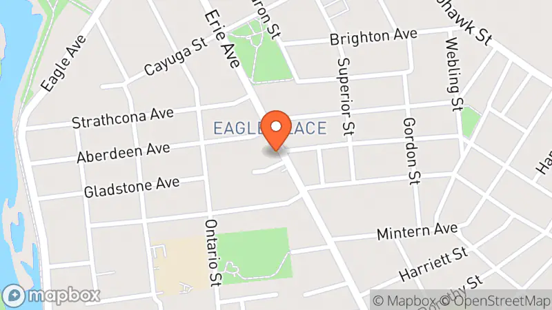 Map showing location of Coffer and Hutch