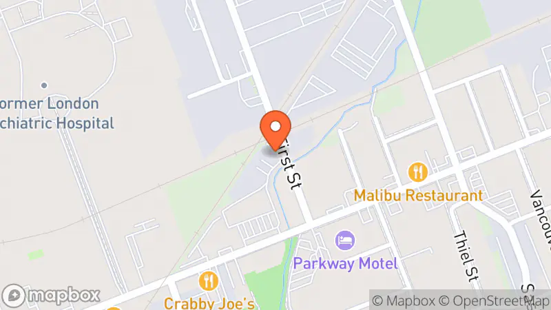 Map showing location of Colibri Simply New Consignment