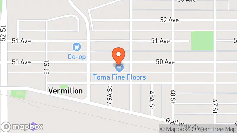 Map showing location of Community Closet Society Of Vermilion The