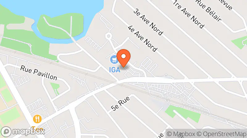 Map showing location of Comptant.com