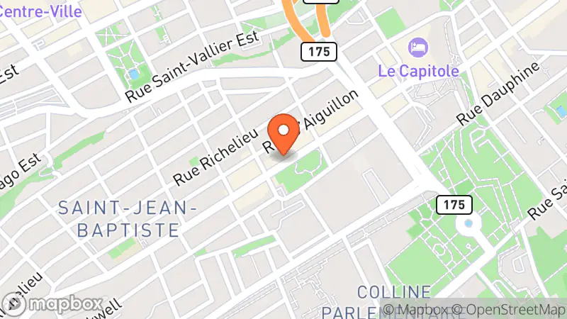 Map showing location of Comptoir du Livre Enr