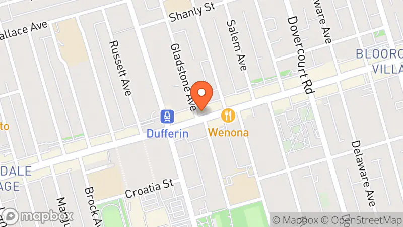 Map showing location of Condo Curations