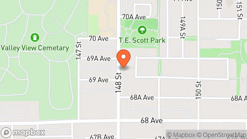 Map showing location of "CONSIGN MY CLUTTER" - Furniture & Household Consignment Services