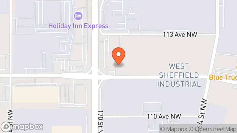 Map showing location of Consignment Loft Home Furnishings