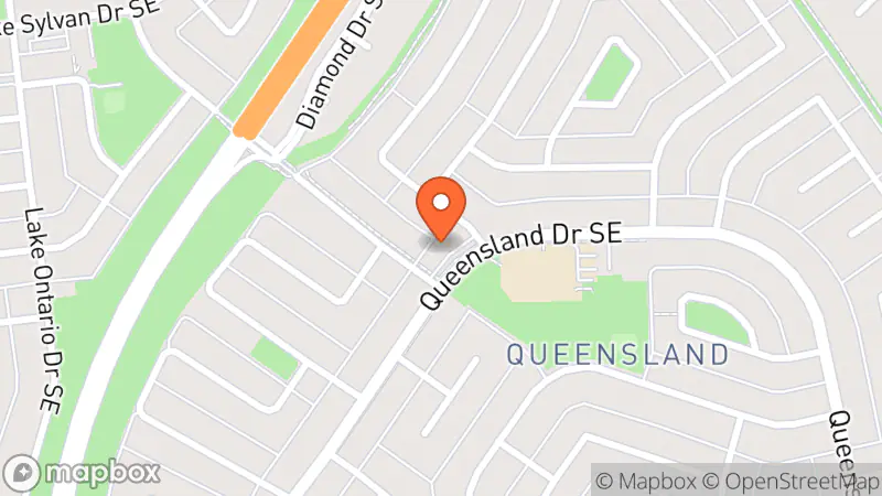 Map showing location of Cost Little™ Thrift Store