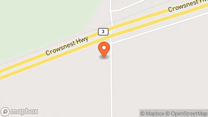 Map showing location of Country Outpost Junction