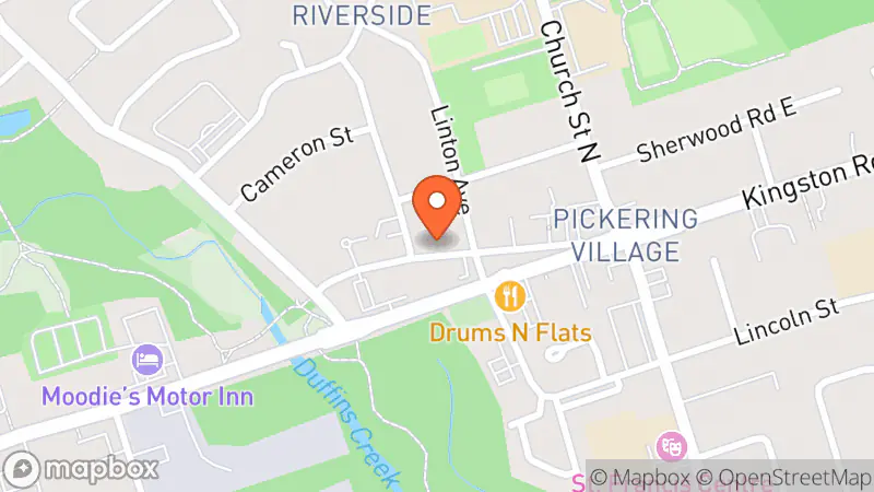 Map showing location of Couture Consignments