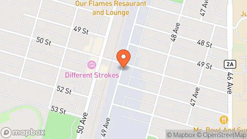 Map showing location of Cozy hollow Antiques Collectibles and Thrift Store