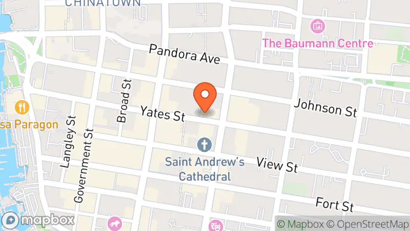 Map showing location of Csinos Vintage