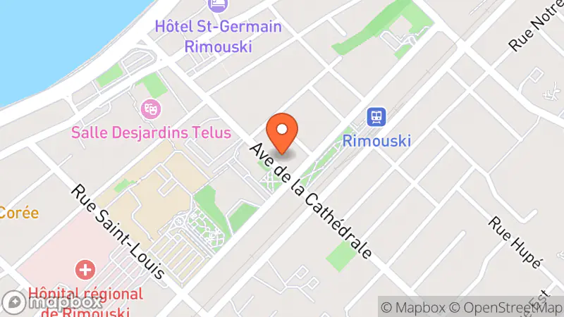 Map showing location of Cultures A Partager