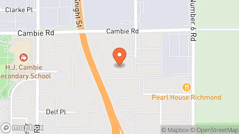 Map showing location of D-Outlet