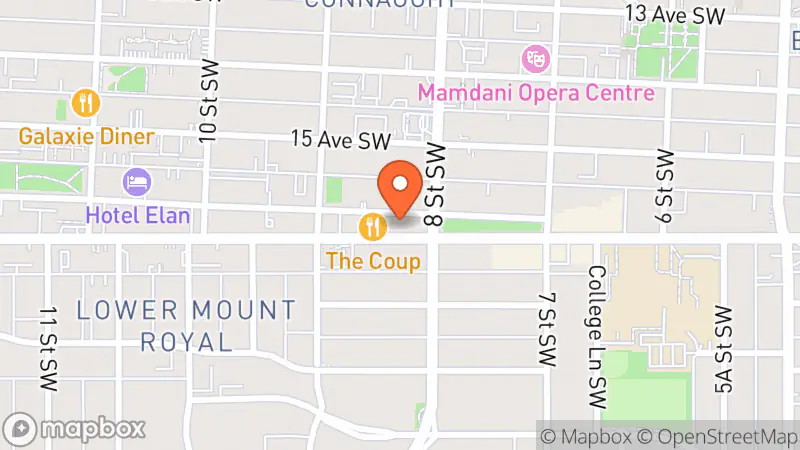 Map showing location of Danielle’s Consignment Boutique
