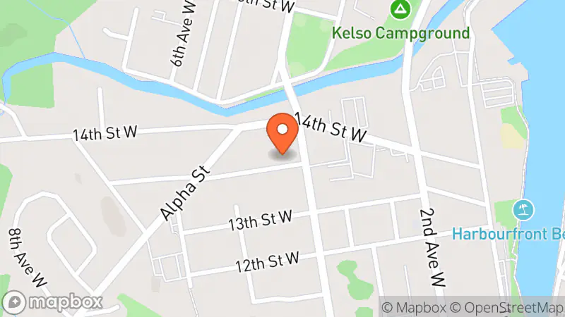 Map showing location of Day Camp Central