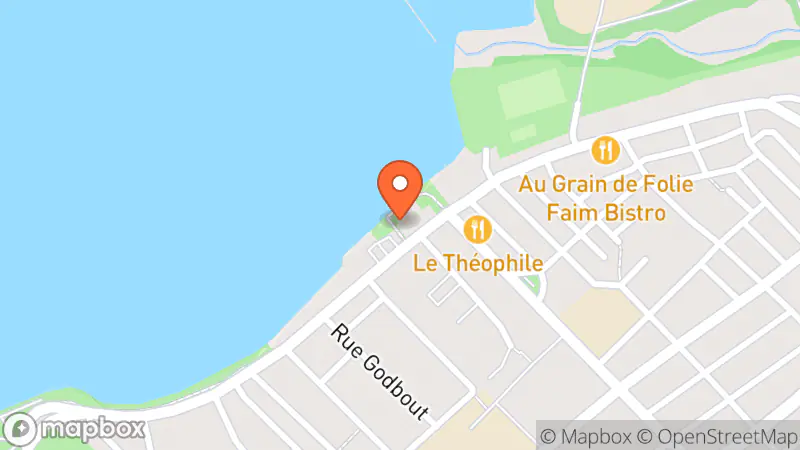 Map showing location of Dinou Ventes