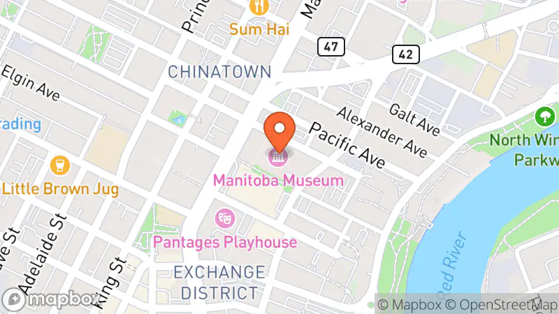 Map showing location of drivesecu shop