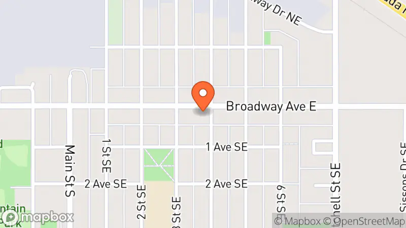 Map showing location of Dynamic Deals