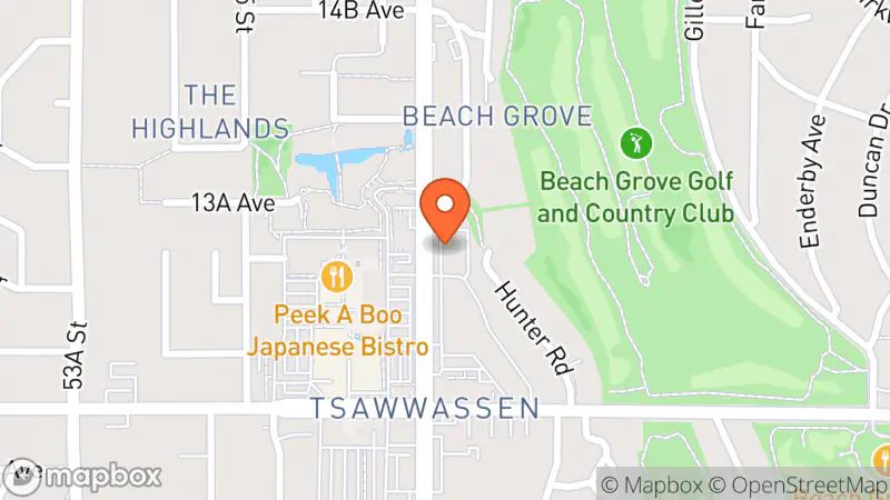 Map showing location of DYSL WearHouse Thrift Store