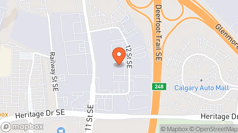 Map showing location of Ella Grace Marketplace