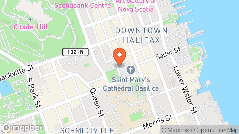 Map showing location of Elsie's Consignment Clothing