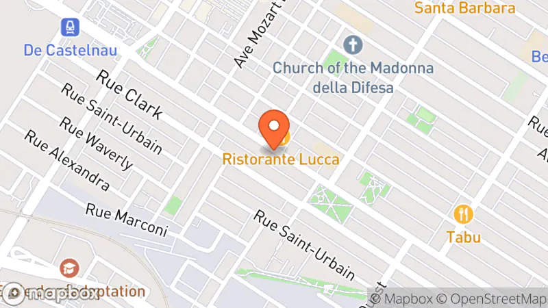 Map showing location of Empire Exchange (Little Italy)