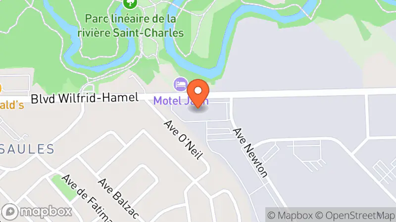 Map showing location of Espace boutique Prêt-à-[RE]porter