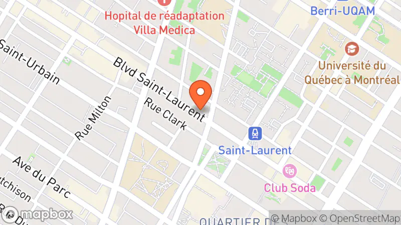 Map showing location of Eva B.