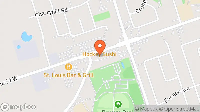 Map showing location of Ever changing