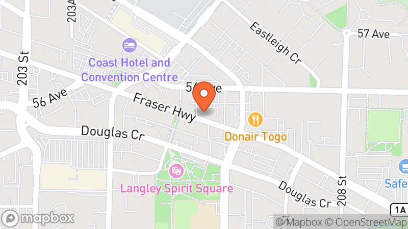 Map showing location of Everything But Diamonds