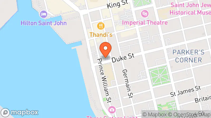 Map showing location of Exit '98 Vintage