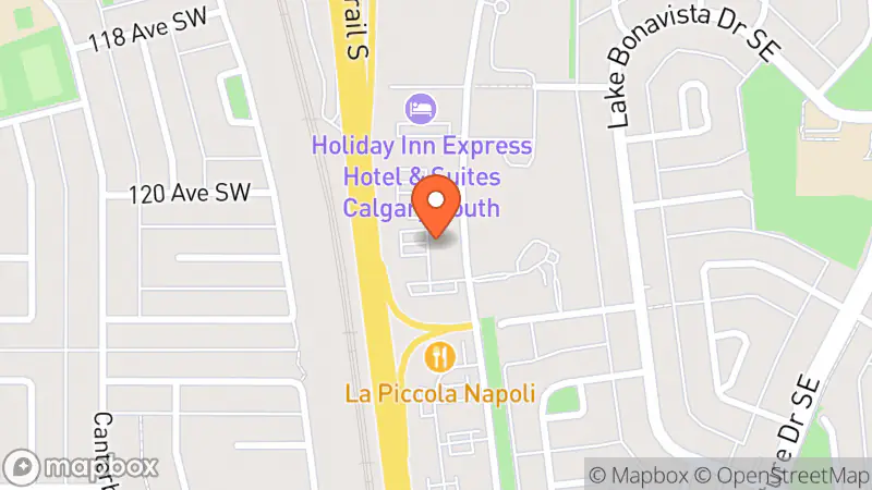 Map showing location of Expressions Ladies Consignment