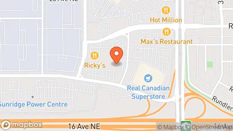 Map showing location of Fabulous Hunt Variety Store / Discount Store / Liquidation Store