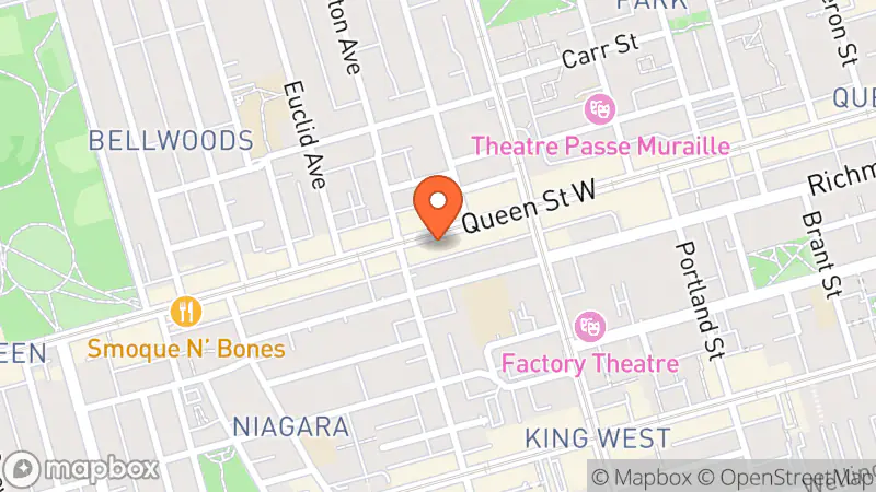 Map showing location of Fashionably Yours Designer Consignment Boutique