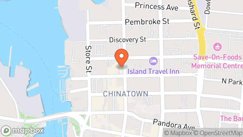 Map showing location of Fat Sisters