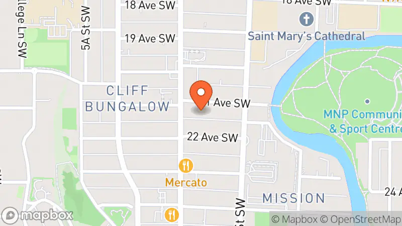 Map showing location of Feisty Consignment